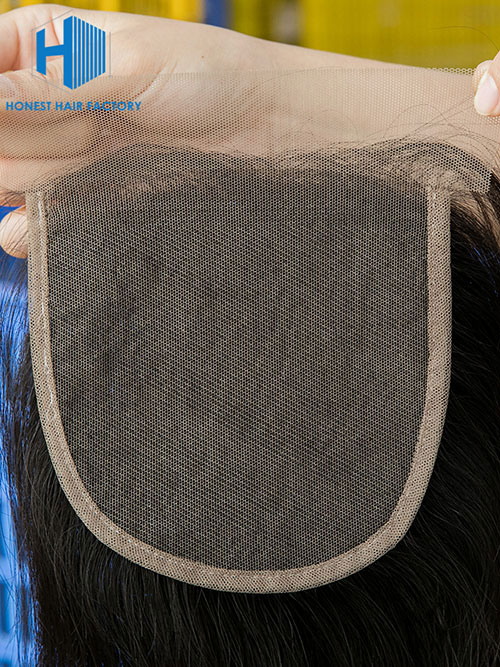 Wholesale 8-22Inch Straight Pre-plucked 5*5 Transparent Lace Closure