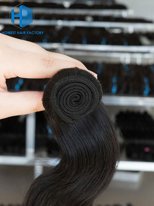 Wholesale 8-50 Inch Body Wave Premium Brazilian Hair #1B Natural Black