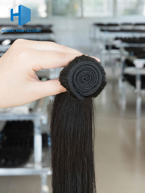 Wholesale 40 Inch Premium Brazilian Long Hair #1B Natural Black