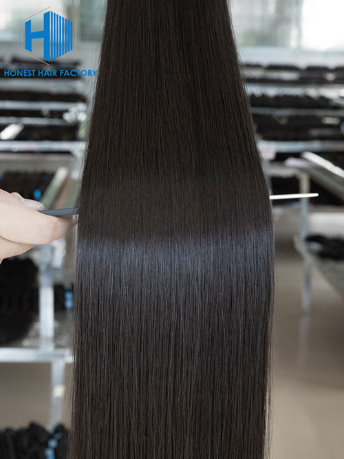 Wholesale 40 Inch Premium Brazilian Long Hair #1B Natural Black
