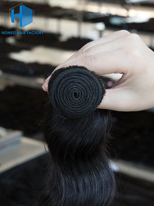 Wholesale 12-28 Inch Loose Wave Mink Malaysian Hair #1B Natural Black