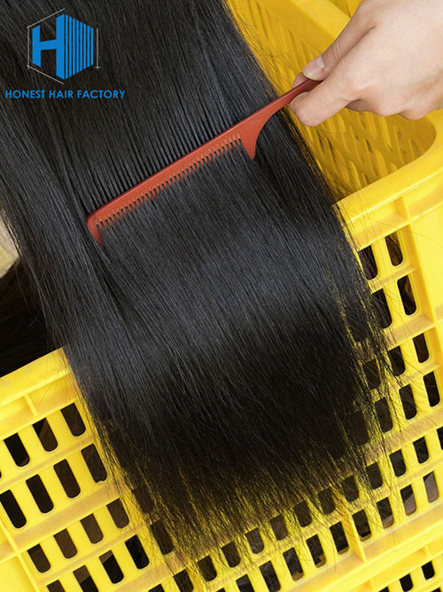 Wholesale 8-22Inch Straight Pre-plucked 5*5 Transparent Lace Closure