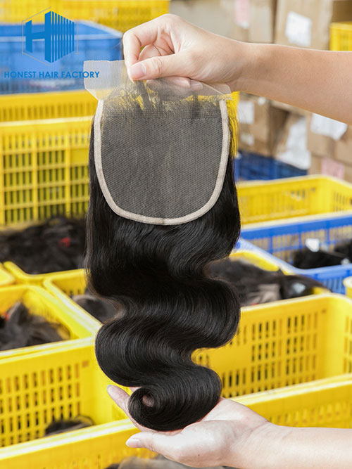 Wholesale 8-22Inch Body wave Pre-plucked 5*5 HD Lace Closure