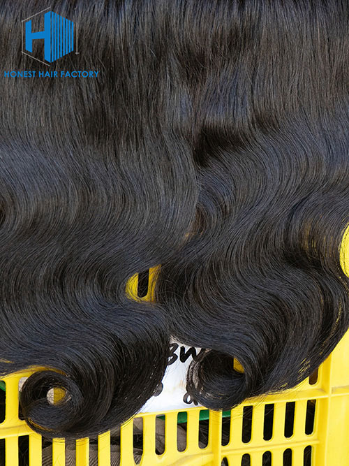 Wholesale 8-22Inch Body wave Pre-plucked 13*5 Transparent  Lace Frontal