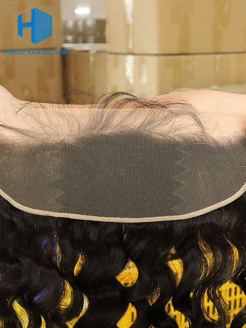 Wholesale 8-22Inch Loose wave Pre-plucked 13*5 HD Lace Frontal