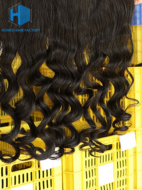 Wholesale 8-22Inch Loose wave Pre-plucked 13*5 HD Lace Frontal