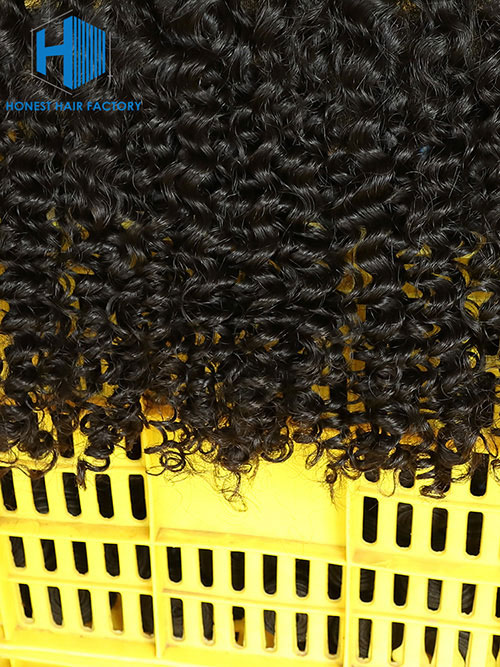 Wholesale 8-22Inch Deep wave Pre-plucked 13*5 HD Lace Frontal