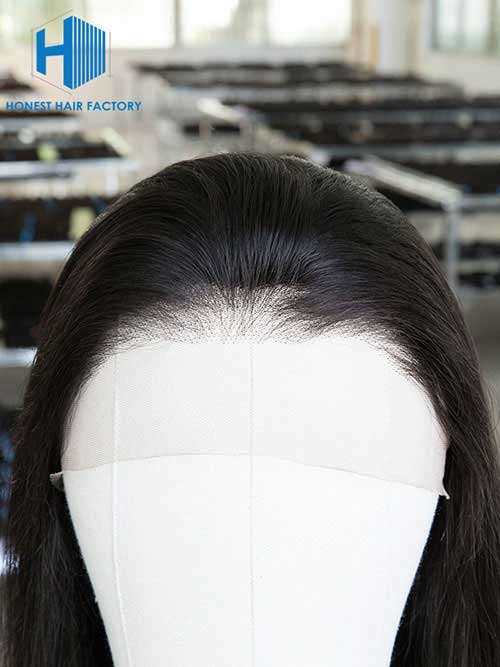 Wholesale 180% Straight HD Full Lace Wig With Pre-plucked Hair Line