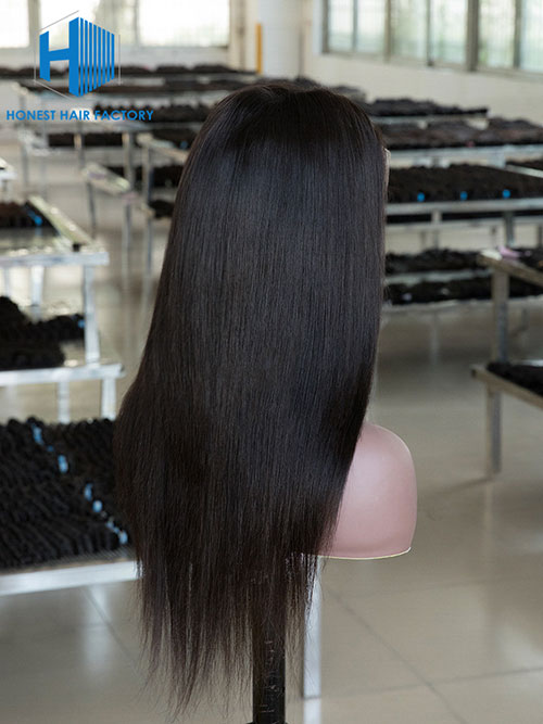 Wholesale 180% Straight HD Full Lace Wig With Pre-plucked Hair Line