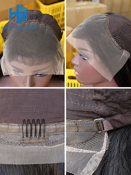 Wholesale Straight BOBO Frontal Lace Wig With Pre-plucked Hair Line