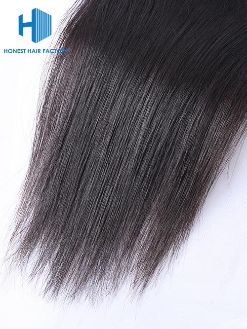 Wholesale 8-22Inch Straight Pre-plucked Transparent 5*5 Lace Closure