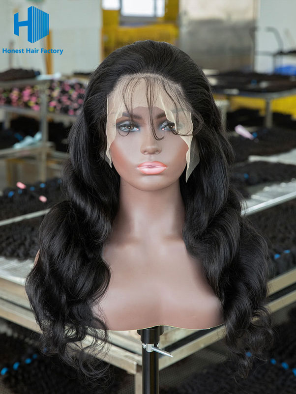 Wholesale 180% Body Wave HD Full Lace Wig With Pre-plucked Hair Line