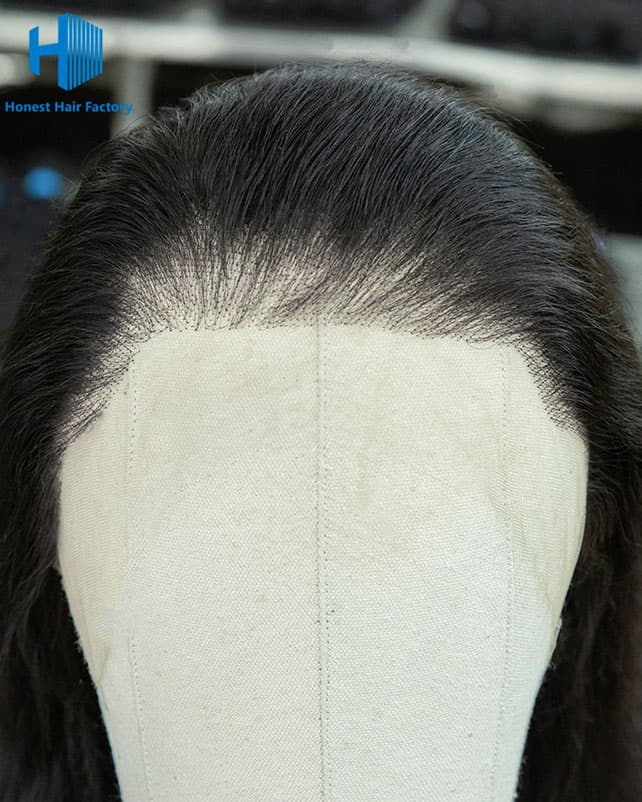 Wholesale 180% Straight HD Full Lace Wig With Pre-plucked Hair Line