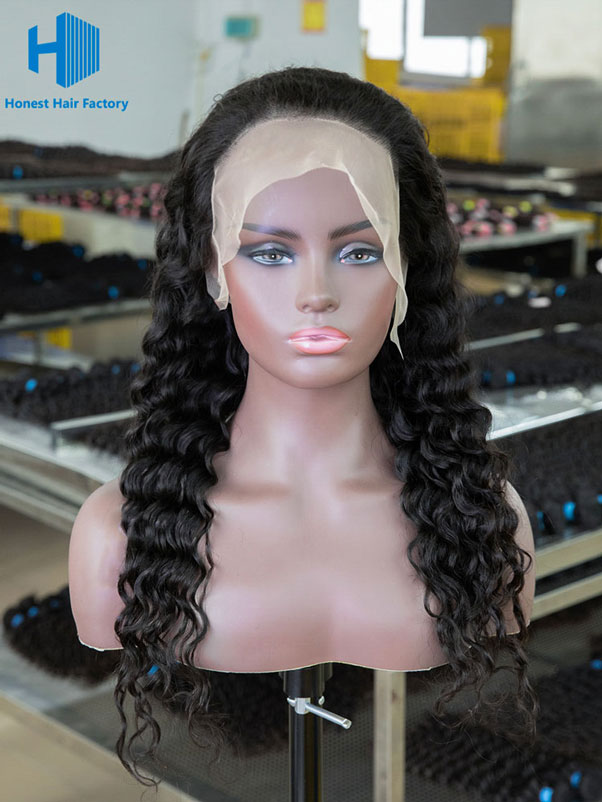 Wholesale Loose Wave 13*6 Frontal Lace Wig With HD Lace