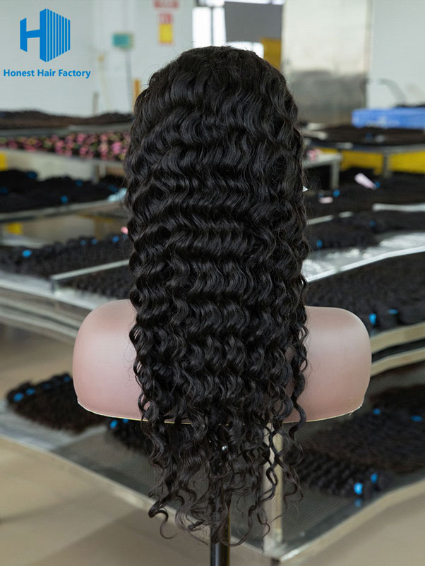 Wholesale Loose Wave 13*6 Frontal Lace Wig With HD Lace