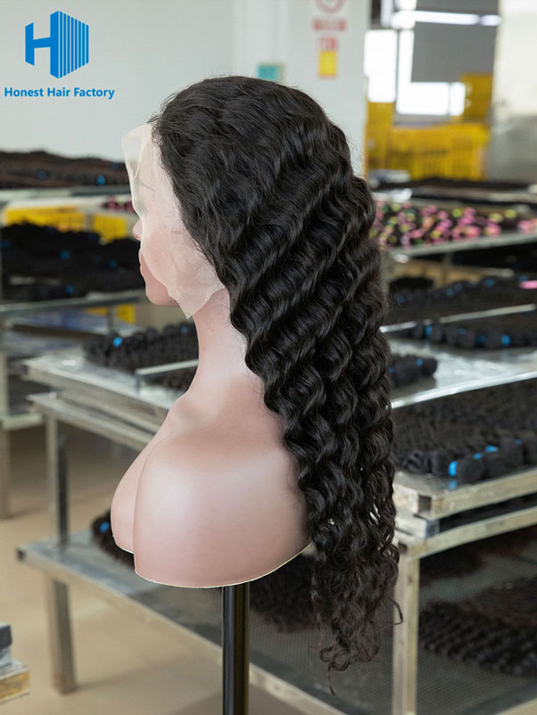 Wholesale Loose Wave 13*6 Frontal Lace Wig With HD Lace