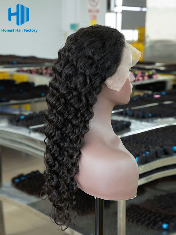 Wholesale Loose Wave 13*6 Frontal Lace Wig With HD Lace