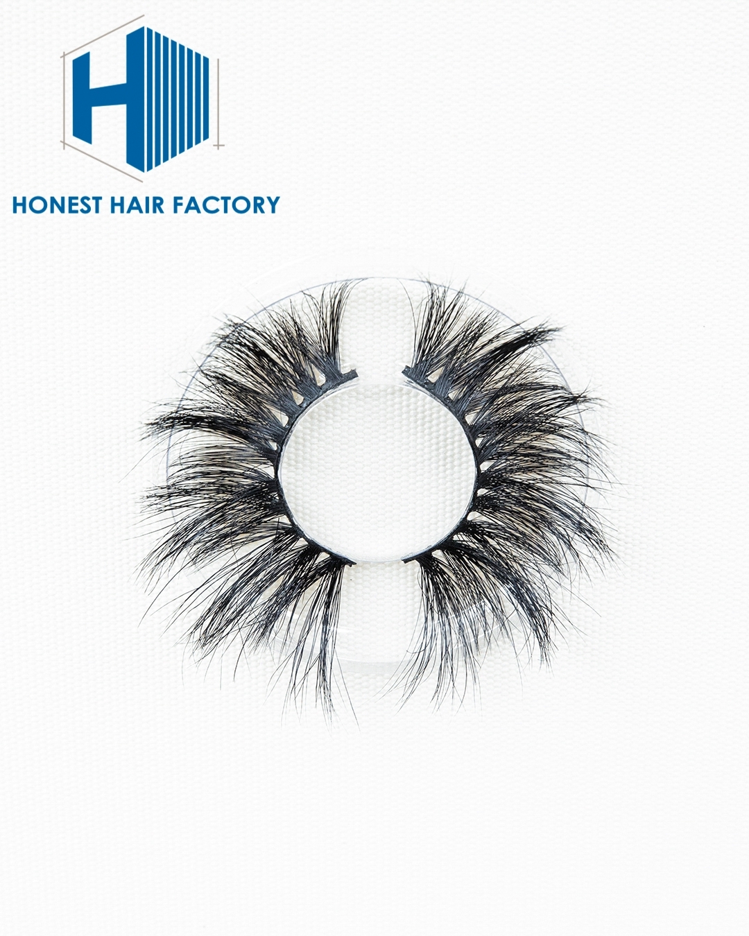 Wholesale 003# 3D Mink Hand-made Fluffy Volume Eyelashes-25-30mm