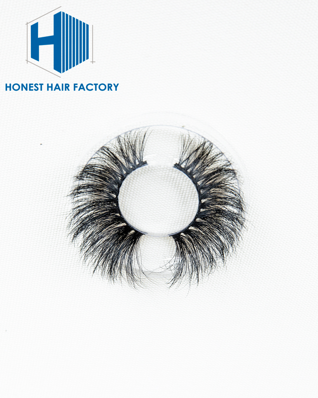 Wholesale 004# 3D Mink Hand-made Fluffy Volume Eyelashes-25-30mm