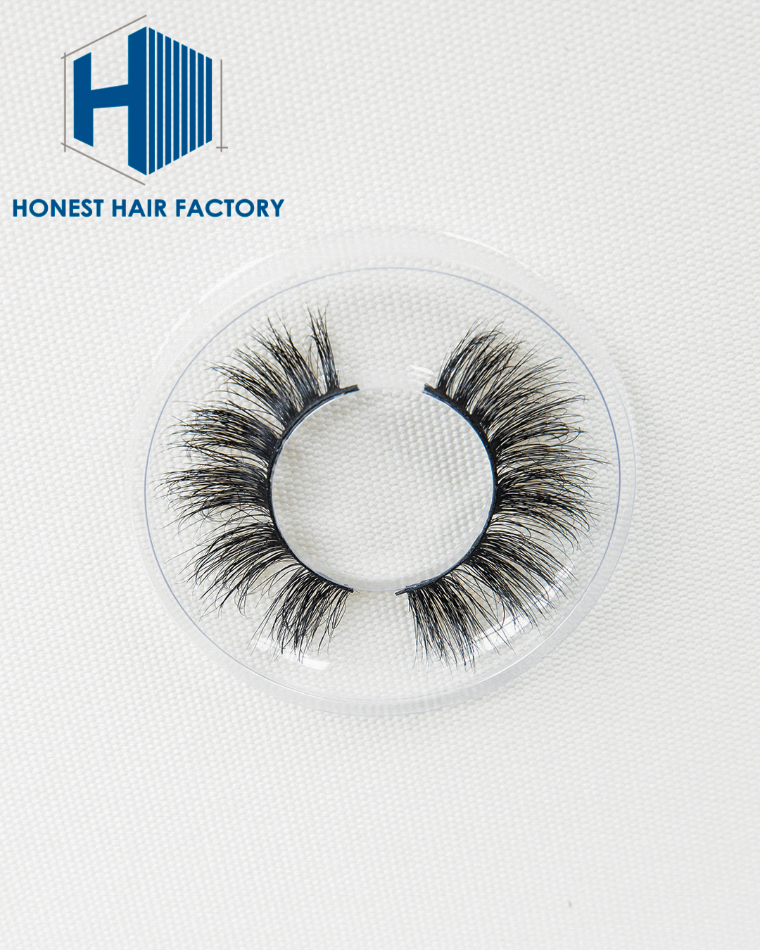 Wholesale S008# 3D Mink Hand-made Fluffy Volume Eyelashes-15-20mm