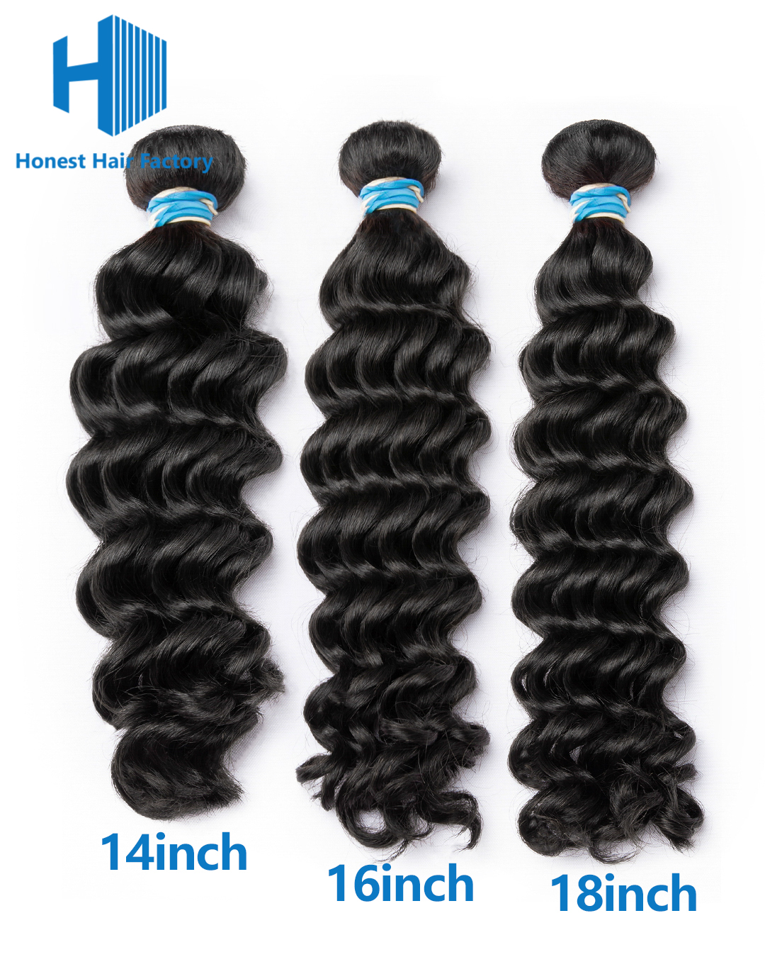Limited Time! Free Shipping !Blue Band 3 Bundle Deals (Deep Wave)