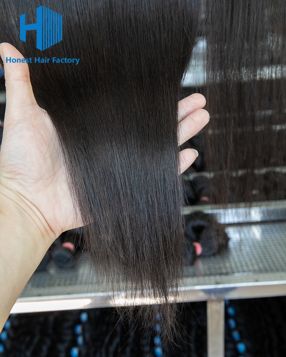 Wholesale R1 12-20Inch Straight Pre-plucked 13*4 HD Lace Frontal