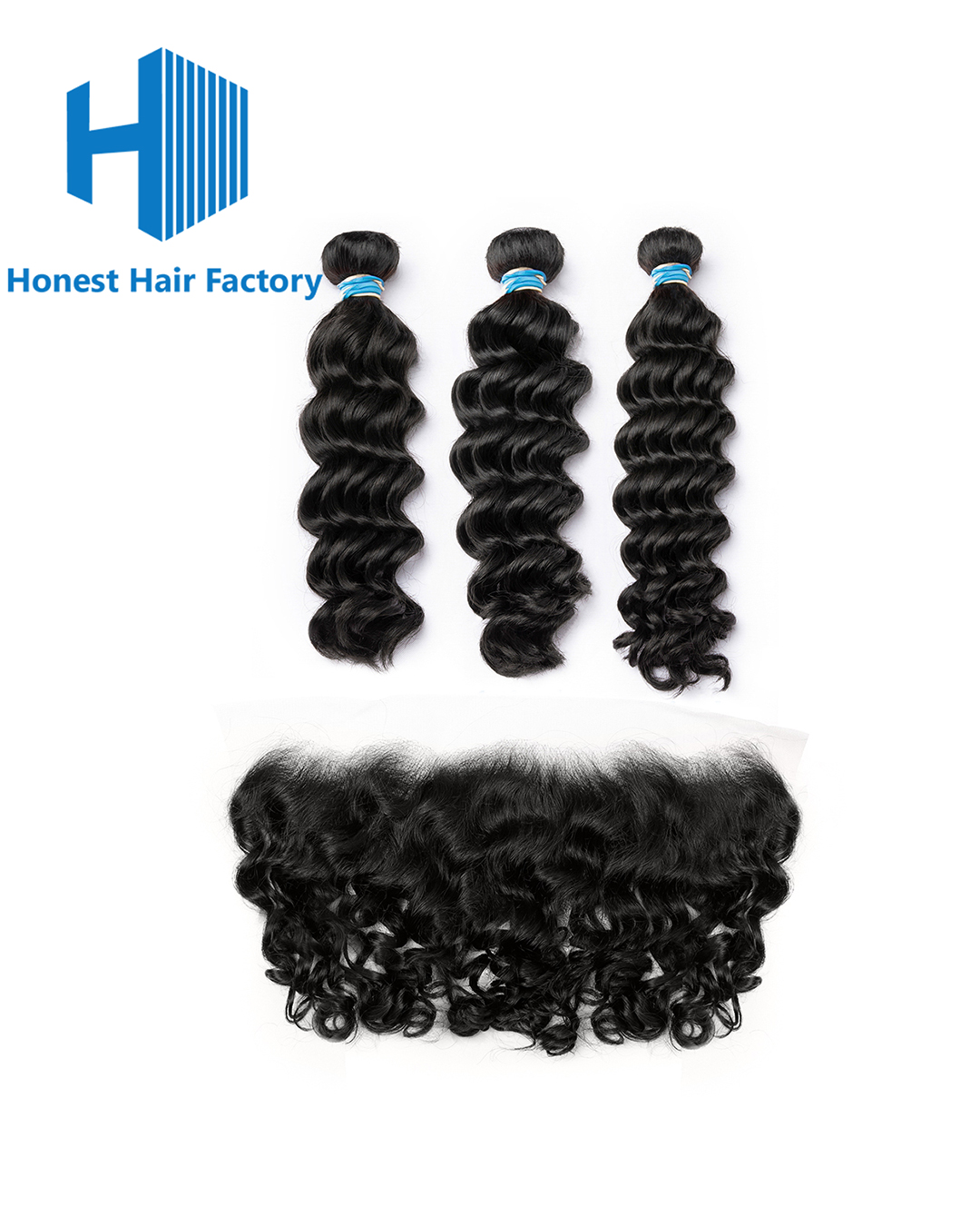 Blue Band Deep Wave Bundles With HD Frontal Deals