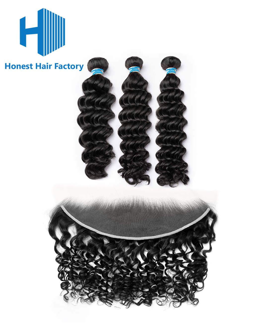 Blue Band Deep Wave Bundles With HD Frontal Deals