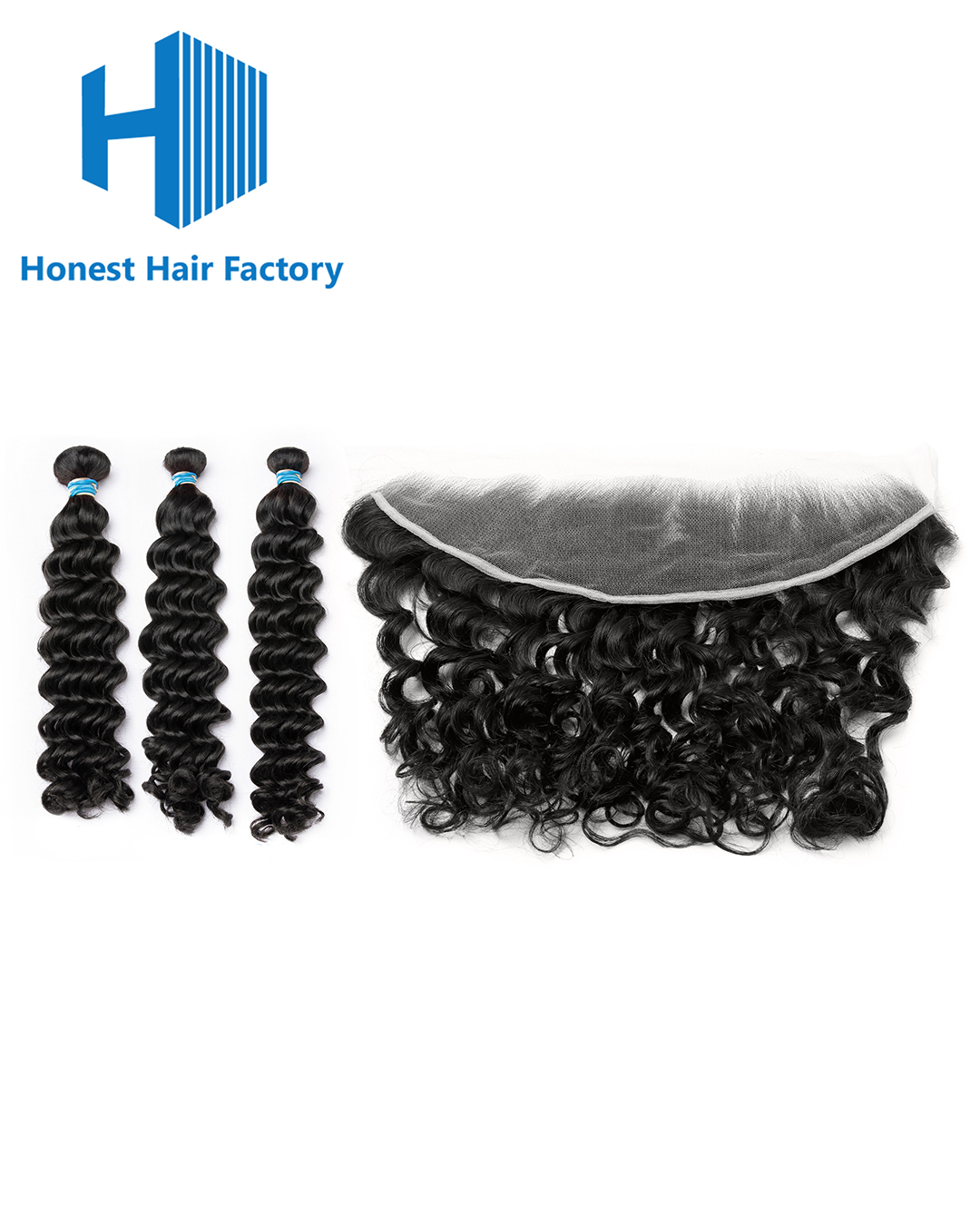 Blue Band Deep Wave Bundles With HD Frontal Deals