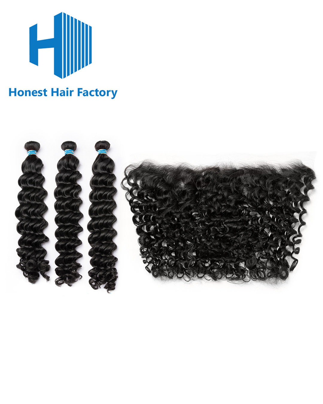 Blue Band Deep Wave Bundles With HD Frontal Deals