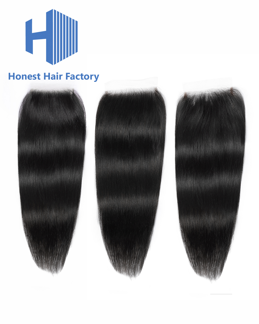 3-10pieces HD 5*5 Straight Closure Wholesale Deal