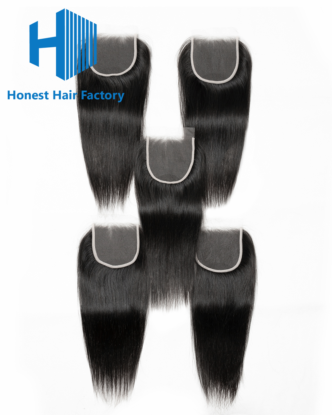 3-10pieces HD 5*5 Straight Closure Wholesale Deal