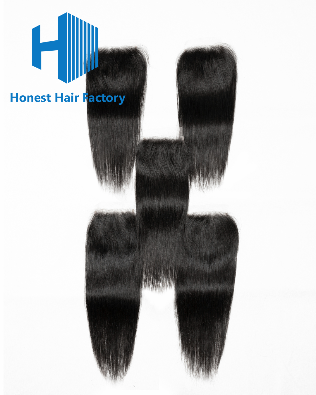 3-10pieces HD 5*5 Straight Closure Wholesale Deal