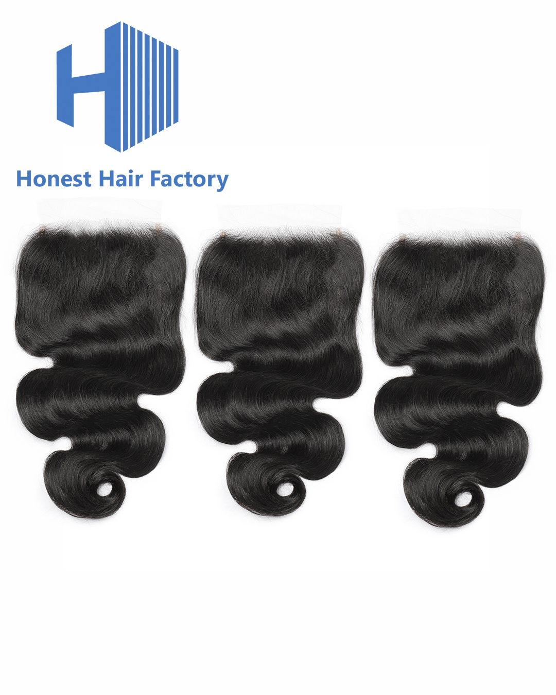 3-10pieces HD 5*5 Body Wave Closure Wholesale Deal