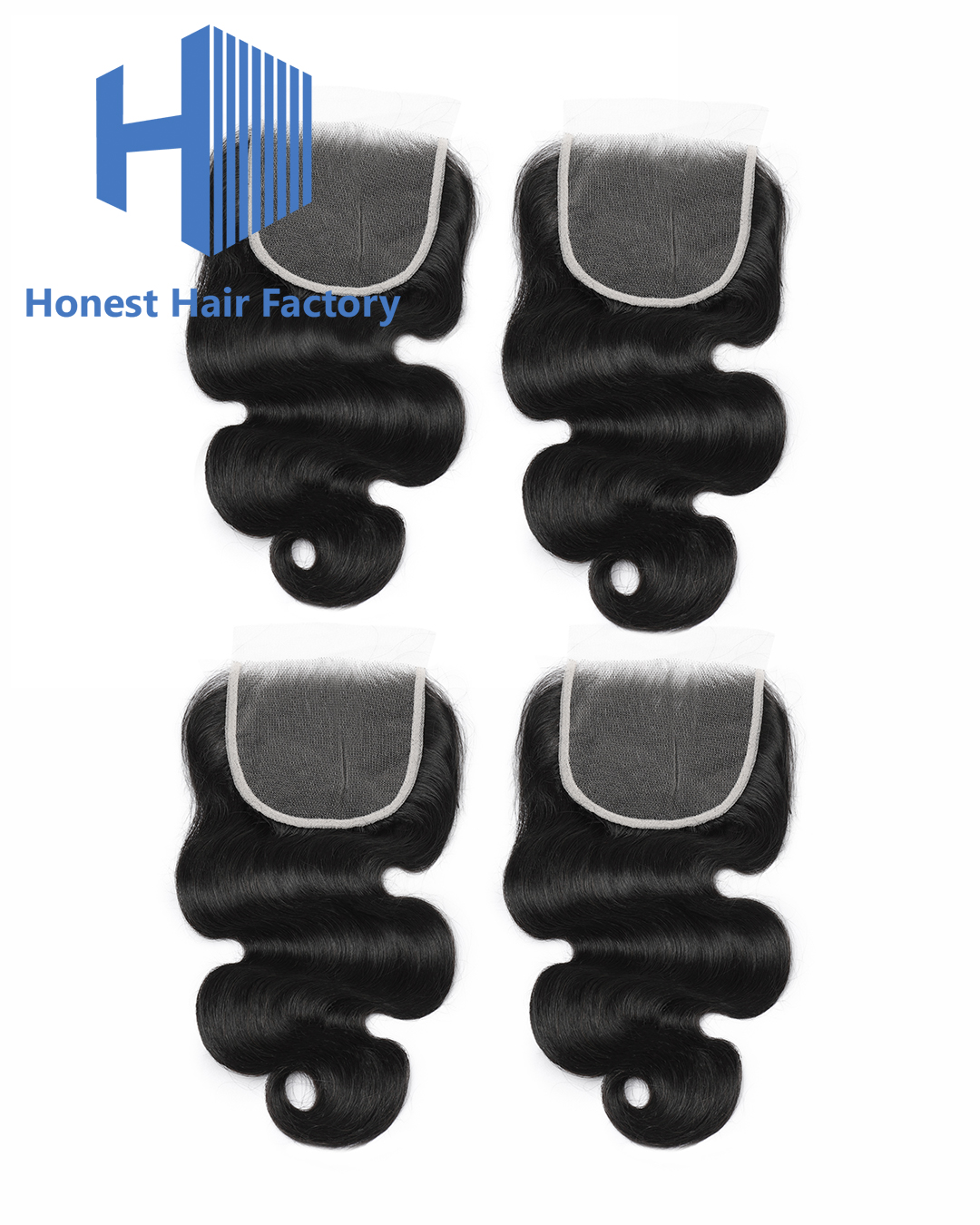 3-10pieces HD 5*5 Body Wave Closure Wholesale Deal