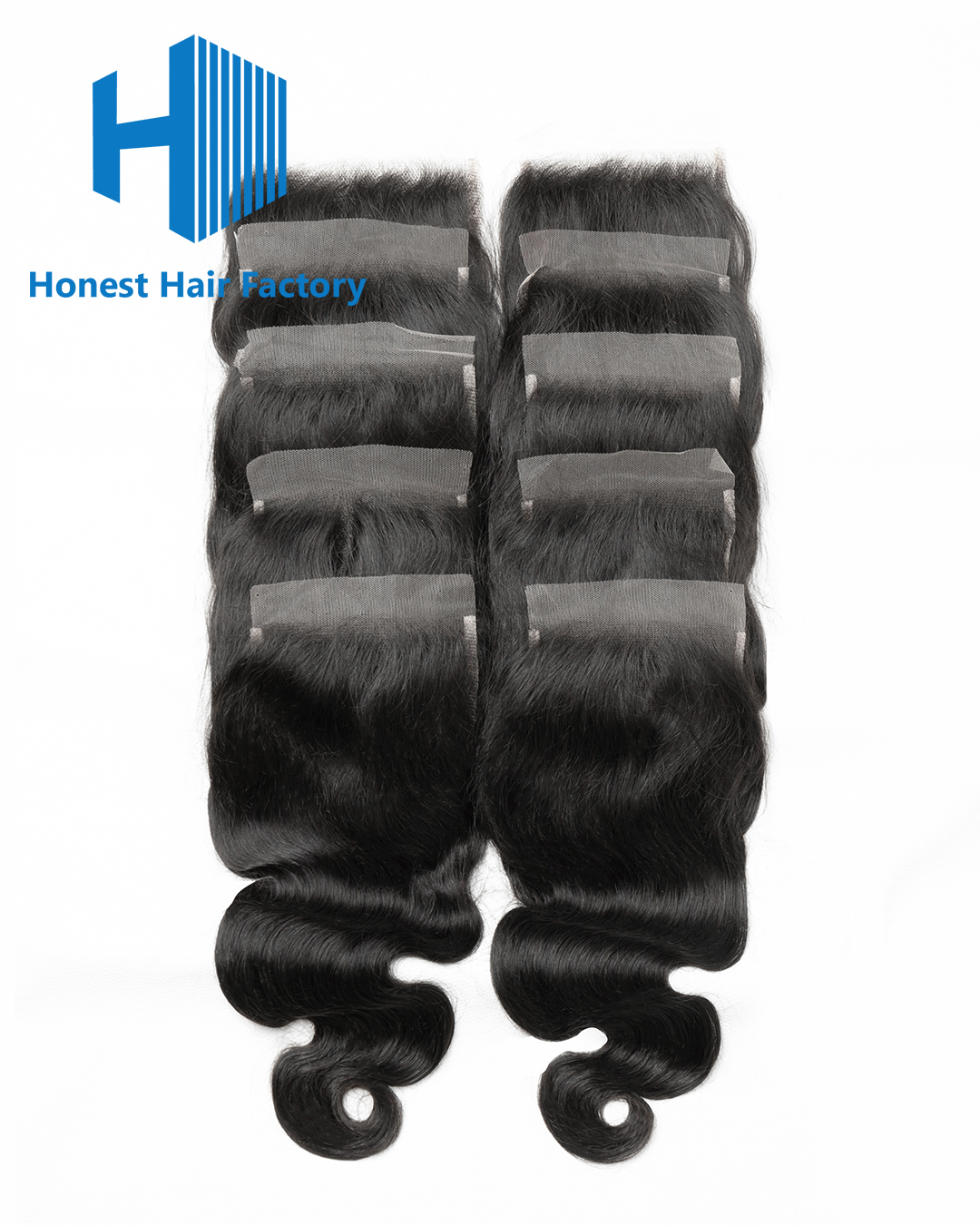 3-10pieces HD 5*5 Body Wave Closure Wholesale Deal