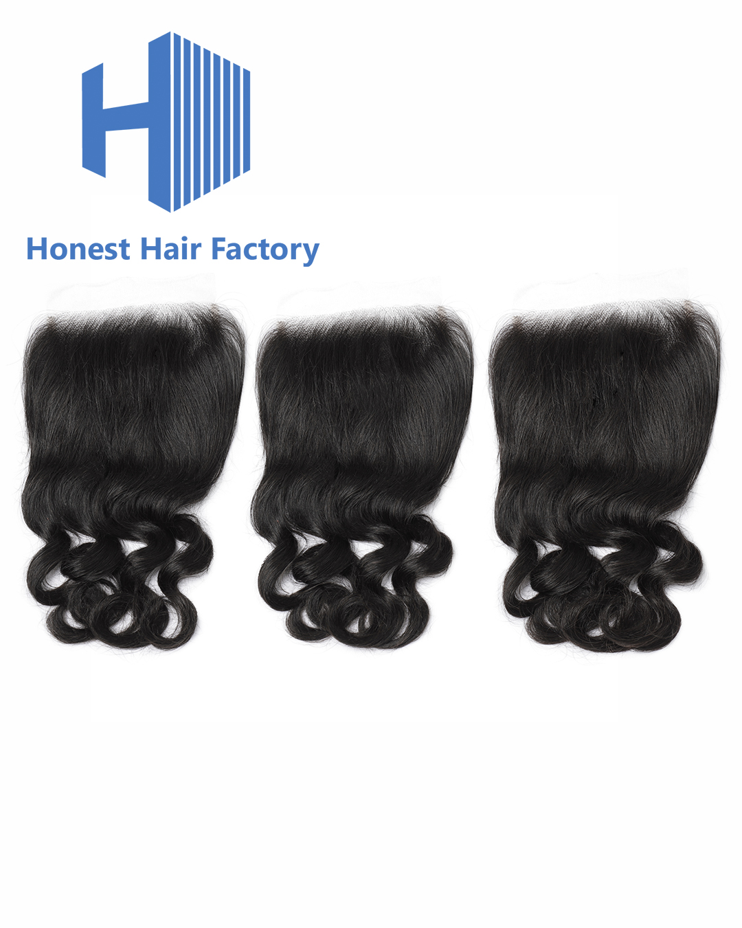 3-10pieces HD 5*5 Loose Wave Closure Wholesale Deal