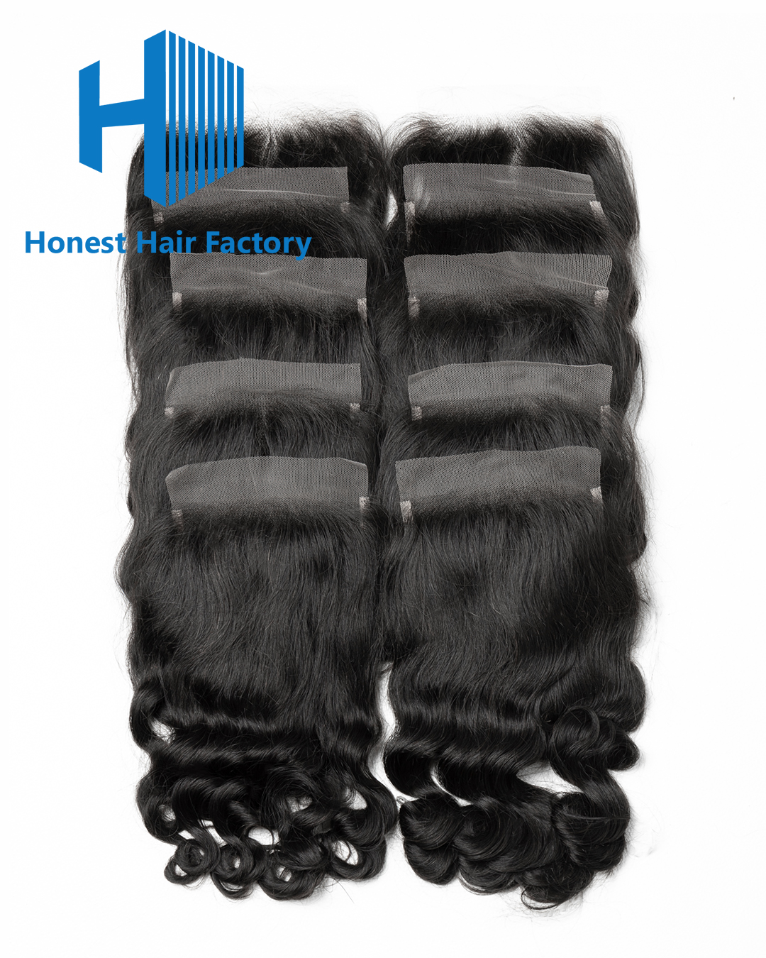 3-10pieces HD 5*5 Loose Wave Closure Wholesale Deal