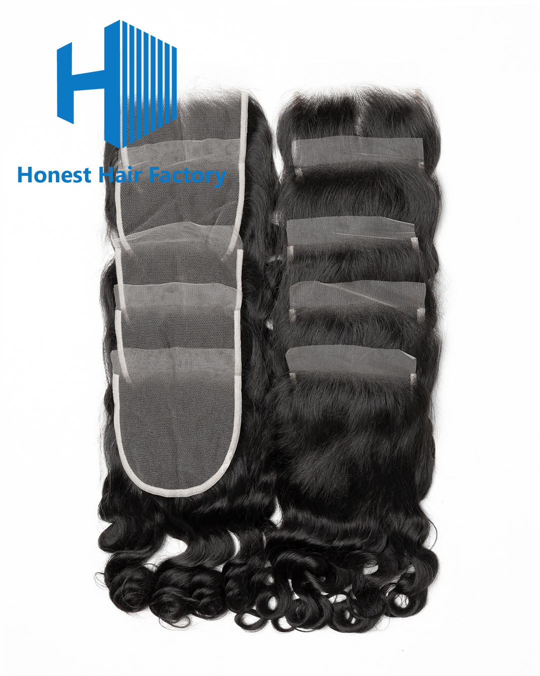 3-10pieces HD 5*5 Loose Wave Closure Wholesale Deal