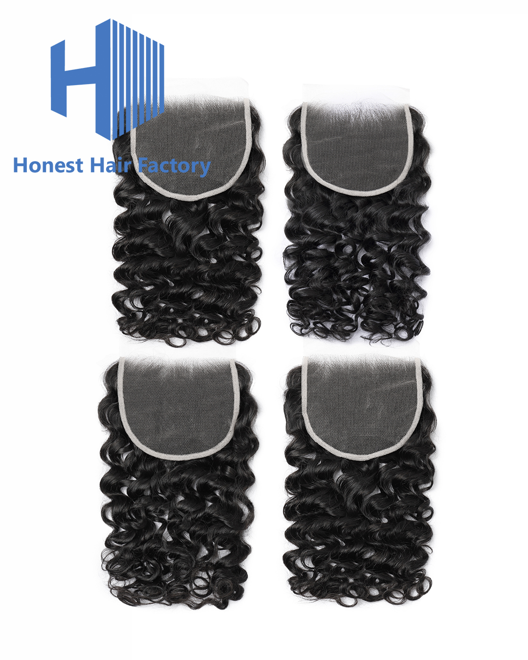 3-10pieces HD 5*5 Deep Wave Closure Wholesale Deal