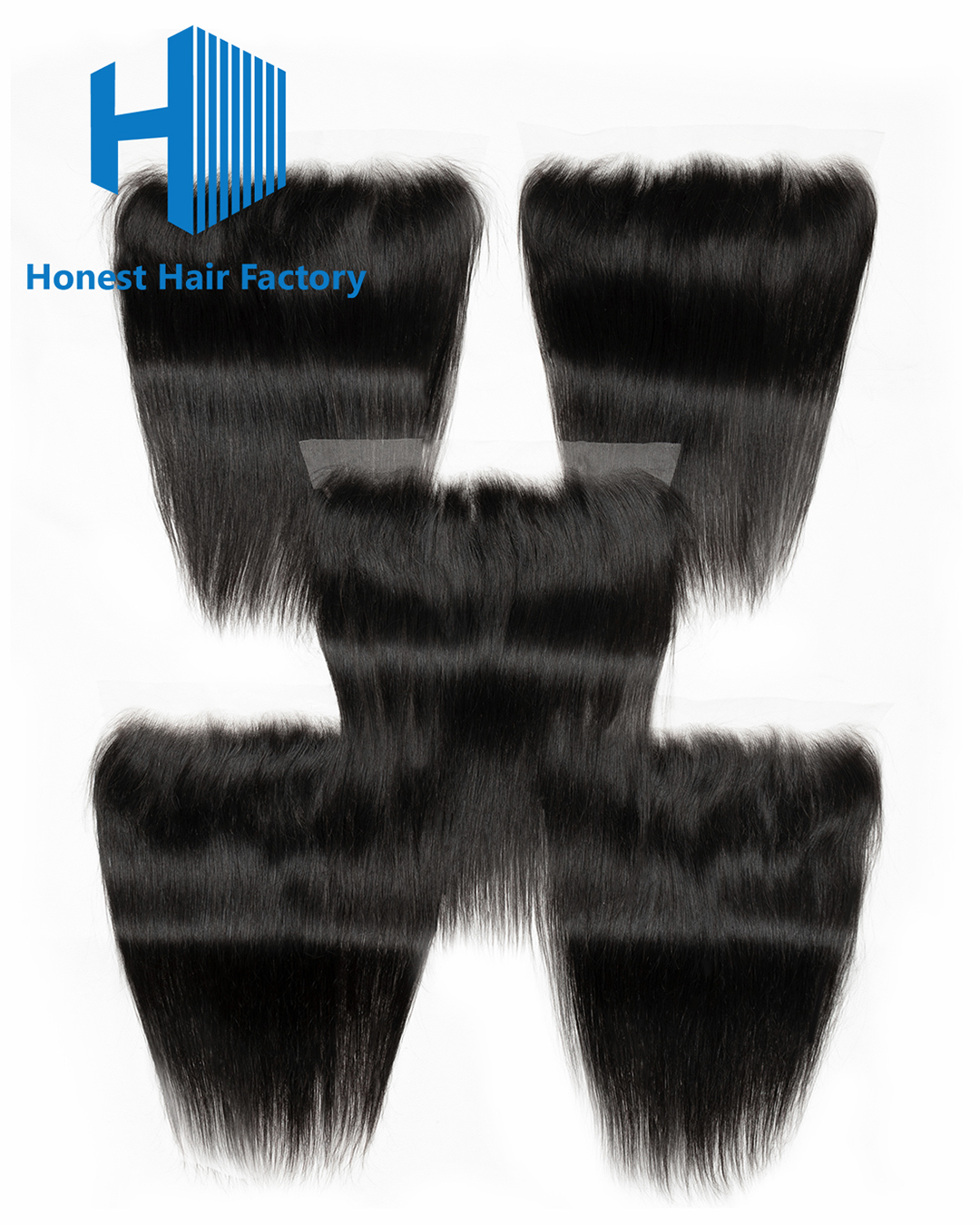 3-10pieces HD 5*5 Straight Frontal Wholesale Deal