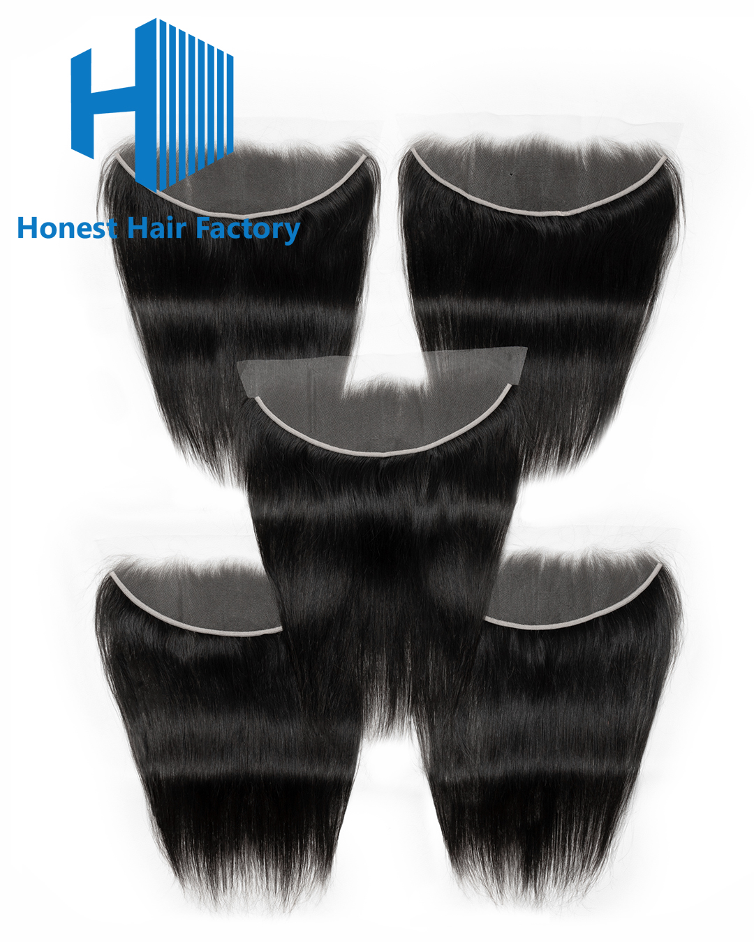 3-10pieces HD 5*5 Straight Frontal Wholesale Deal