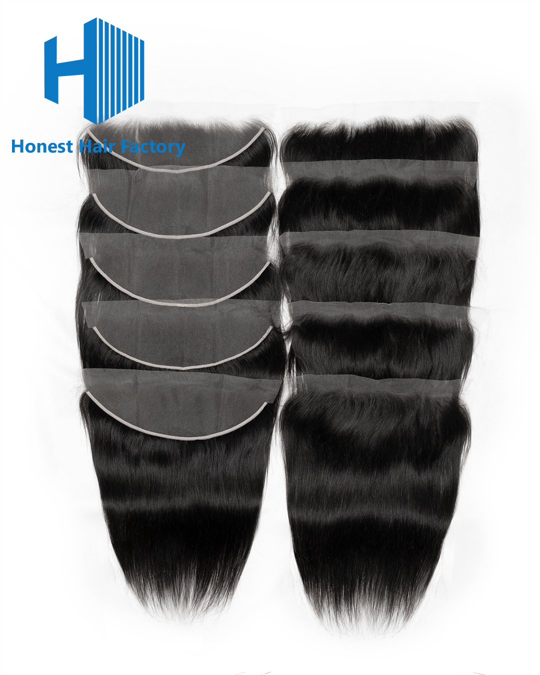 3-10pieces HD 5*5 Straight Frontal Wholesale Deal