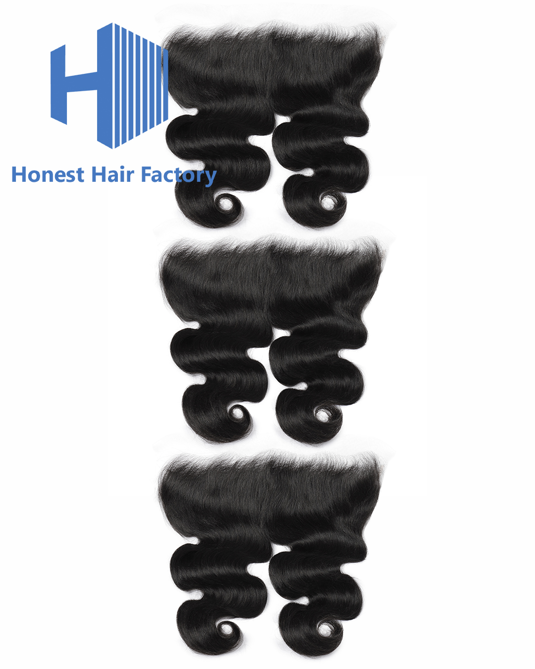 3-10pieces HD 5*5 Body Wave Frontal Wholesale Deal