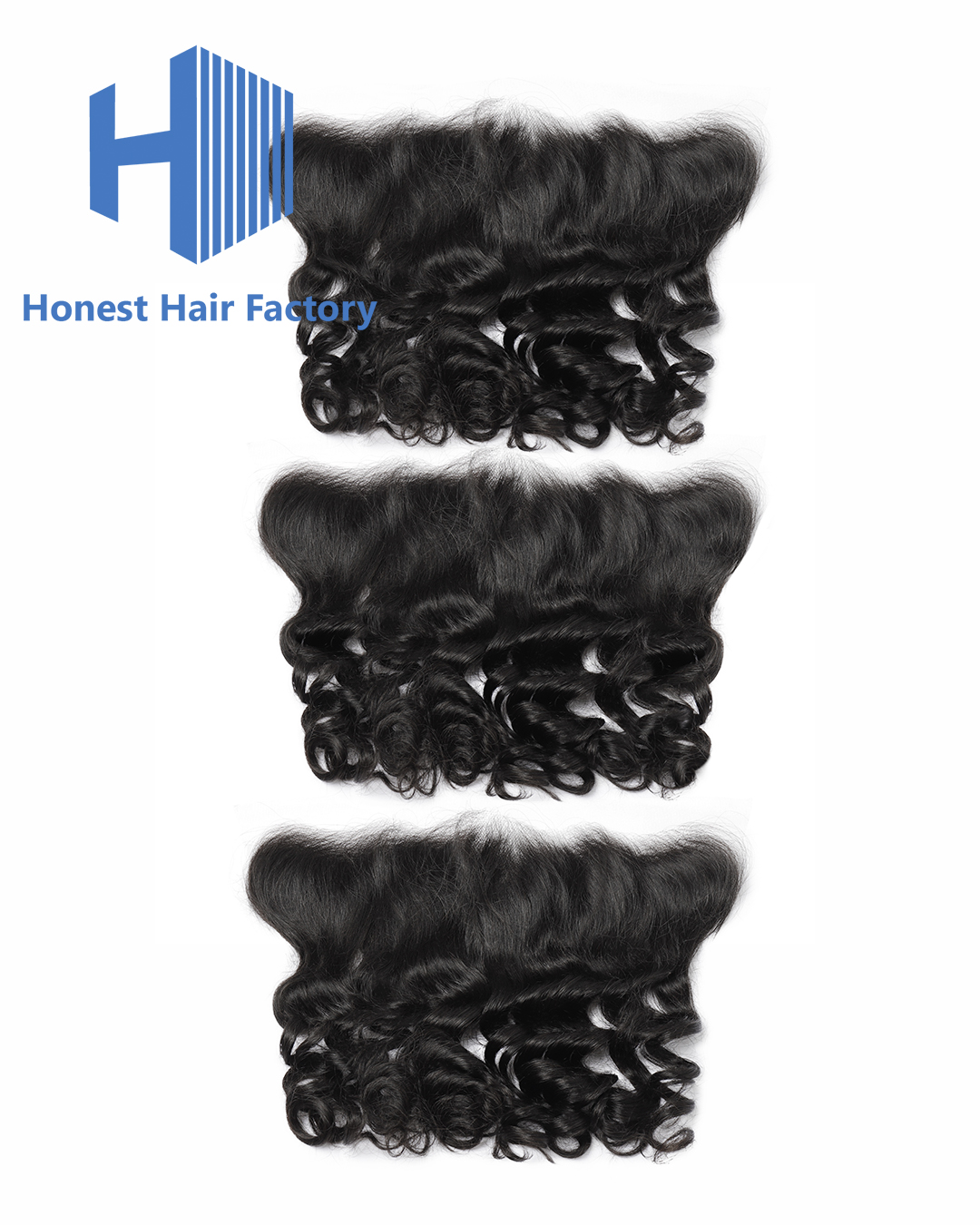 3-10pieces HD 5*5 Loose Wave Frontal Wholesale Deal