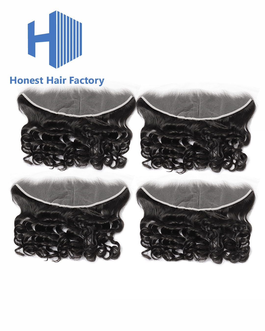 3-10pieces HD 5*5 Loose Wave Frontal Wholesale Deal