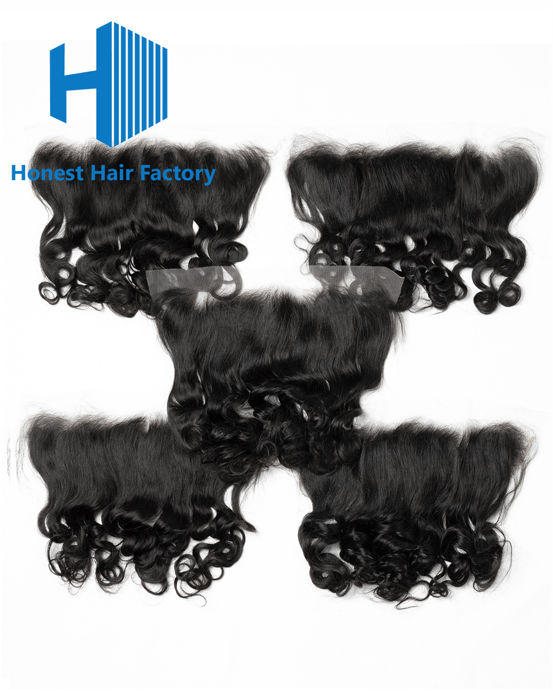 3-10pieces HD 5*5 Loose Wave Frontal Wholesale Deal