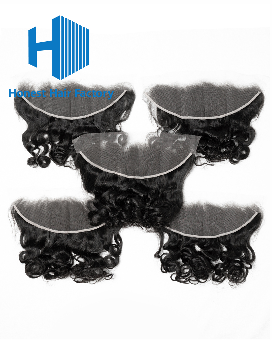 3-10pieces HD 5*5 Loose Wave Frontal Wholesale Deal