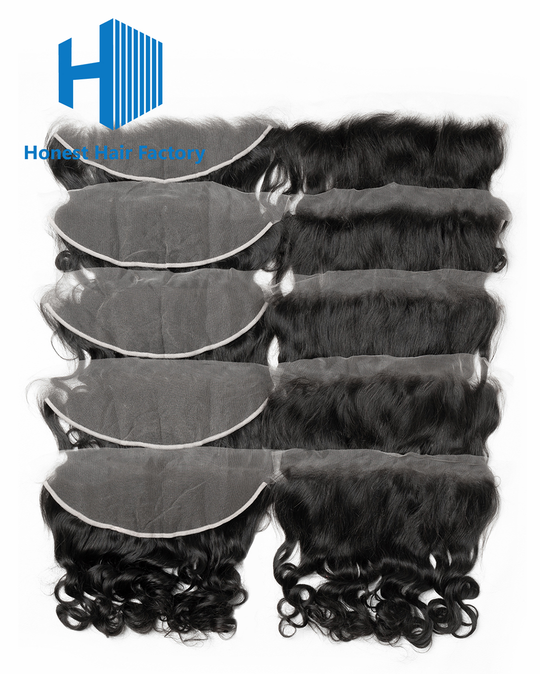 3-10pieces HD 5*5 Loose Wave Frontal Wholesale Deal