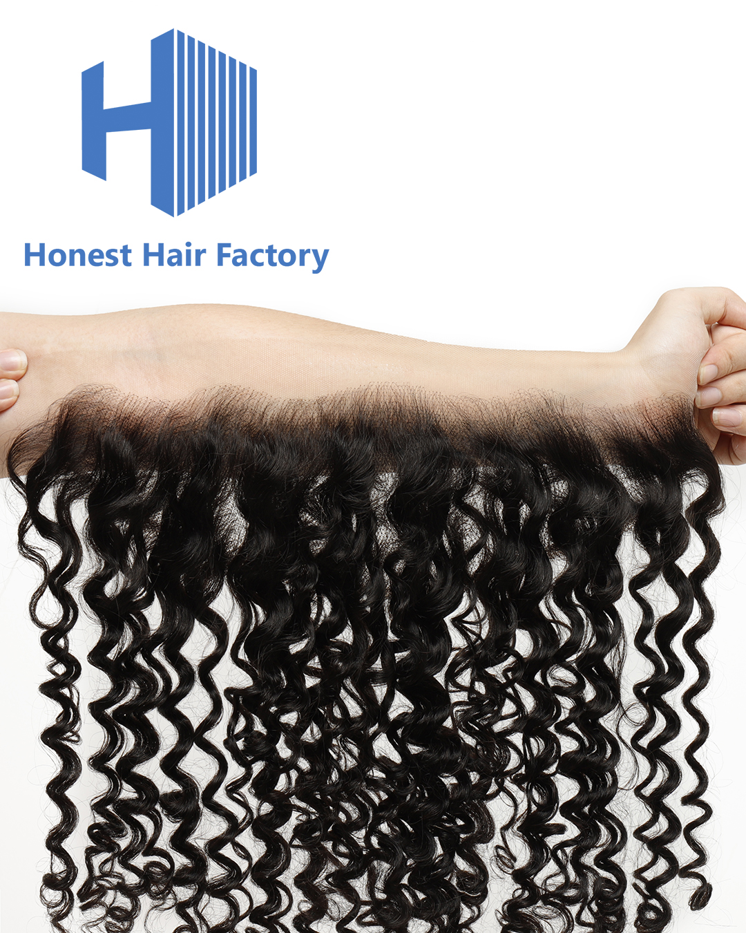 3-10pieces HD 5*5 Deep Wave Frontal Wholesale Deal